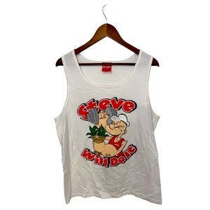 Full Send by Nelk Steve Will Do It Tank Top